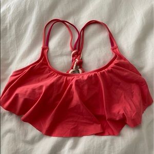 Calia Scoop Neck Bathing suit top